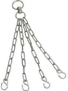 V3TEC Kette für Boxsack silber
