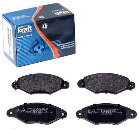 KRAFT AUTOMOTIVE Bremsbelagsatz, Scheibenbremse 6006060