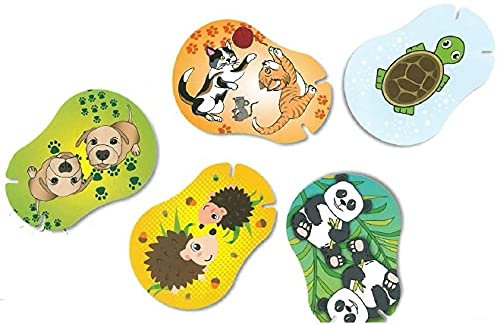 ORTOPAD HAPPY regular Augenokklusionspflaster 50 St