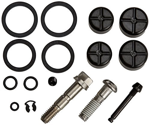 Avid Bremssattel Ersatzteil Kit Bremszüge & -hüllen & -führungen, Schwarz, 50 mm