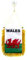AZ FLAG - Wimpel Wales - 15x10 cm - Walisische Mini Flagge 10 x 15 Cm - Auto Pennant Spezielle Auto