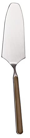 Fantasia Cake Server - Tobacco
