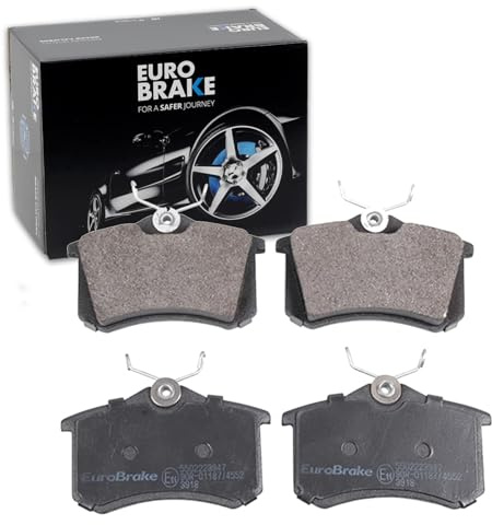 EUROBRAKE Bremsbelagsatz, Scheibenbremse 5502223947