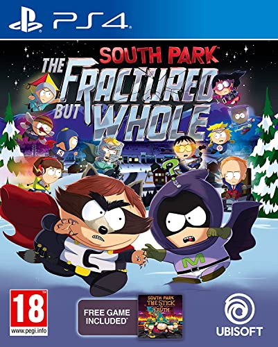 South Park and The Fractured But Whole (PS4)