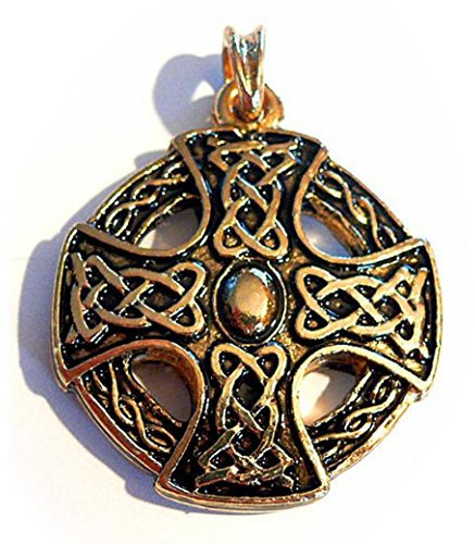 Germanenschmuck.com Das höchste Kreuz der Kelten Anhänger (Kettenanhänger in Gold)