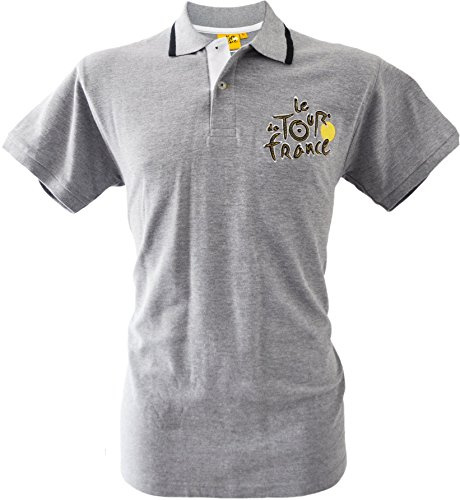 Tour de France Polo Le de Cyclisme - Collection Officielle - Taille Adulte Homme