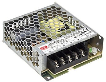 MEAN WELL MW LRS-35-24 - Schaltnetzteil, geschlossen, 35 W, 24 V, 1,5 A unidad de - Fuente de alimentación (geschlossen, 35 W, 24 V, 1,5 A)