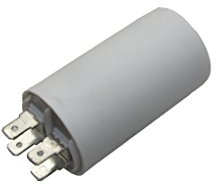 CBB60A-4.5/450 Kondensator: für Motoren, Betrieb 4,5uF 450V Ø35x60mm ±5% SR PASS