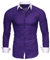 Kayhan Uomo Camicia Mailand, Purple M