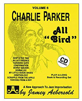 Aebersold 6 Charlie Parker All Bird + Cd