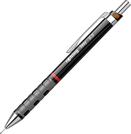 rOtring 2007040 leichter Stift mit gummiertem „Soft Touch“-Griff für ein angenehmes Schreibgefühl