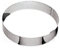 Gobel 865140 Cercle à Entremet Emporte-Pièce Inox Hauteur 3,5 cm Ø 20 cm, Argenté