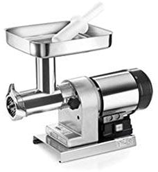 Tre Spade Tritacarne elettrico modello TC-12 INOX Cod. F01200 completamente in acciaio inox