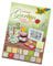folia 47149 - Motivblock Garten, 24 x 34 cm, 26 Blatt sortiert, 13 x Motivkarton 270 g/qm und 13 x Motivpapier 80 g/qm, für vielfältige Bastelarbeiten