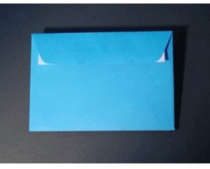 Briefumschläge C6 100g/qm haftklebend VE=100 Stück königsblau