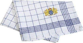 Fan-O-Menal Baumwoll Geschirrtuch - Küchentuch - Trockentuch - Bayrisches Wappen Löwe - 31416