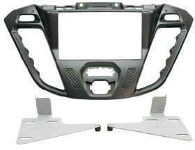 Connects2 CT23FD39 Ford Transit Custom 2012> Double Din Car Stereo Fascia Panel (Nebula Piano Optic)