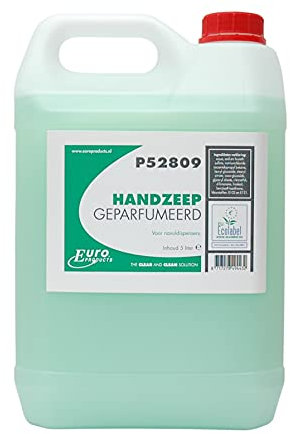 MTS P52809 Euro De Luxe Handseife, Grün, 5L