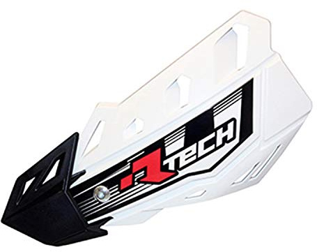 Proteges Mains Racetech Flx Blanc