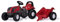 Rolly Toys 12527 - Traktor mit Anhänger rollyKid Valtra, rot