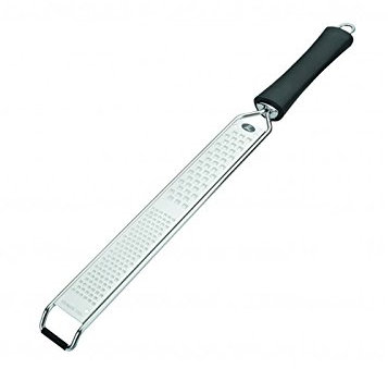 LACOR - 61349 - Rallador Largo Doble Fino+Medio INOX