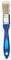 Fit For The Job 1 inch No Bristle Loss DIY Paint Brush For A Smooth Finish Painting with Emulsion, Gloss and Satin Paints on Walls, Ceilings, Furniture, Wood & Metal, 1 25mm