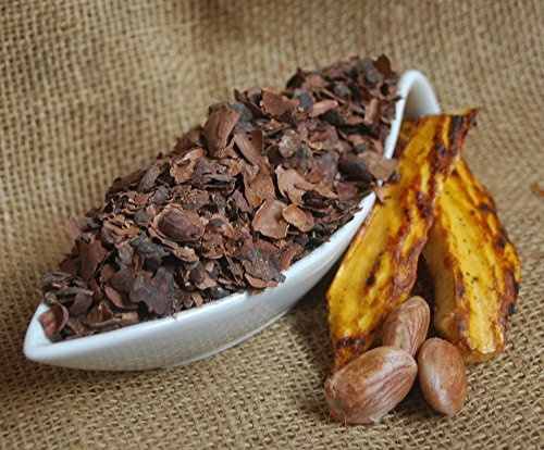 Naturix24 – Kakaoschalen geschnitten – 100 g Beutel