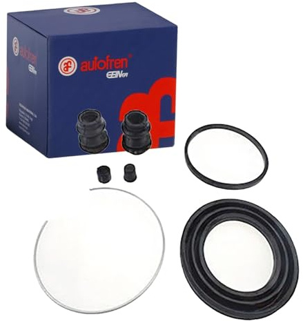 AUTOFREN SEINSA D4644 Bremssattel-Reparatursatz Vorne Kompatibel mit LANCIA THESIS 841AX, TOYOTA Camry Limousine V3, LEXUS RX MCU15