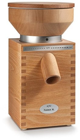 KoMo Getreidemühle Fidibus XL Mehlmühle 2 kg Metall Elektromühle