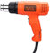 BLACK+DECKER KX1800 1800W Dual Temperature 2 Speed Heat Gun (Orange and Black)