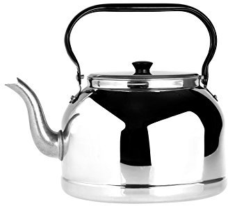 Pardini Bollitore Alluminio cm 20 lt3,5 Pentole e Preparazione Cucina, Argento, 20 cm