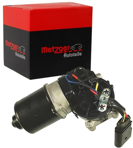 Metzger 2190556 Wischermotor | Kompatibel mit: AUDI A4 B5 Avant, A4 B6, A4 B6 Avant, A4 B6 Cabriolet, A4 B7, A4 B7 Avant, A4 B7 Cabriolet, SEAT EXEO