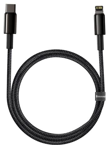 Baseus Type-C - Lightning Tungsten Gold Fast charging cable PD 20W 1m