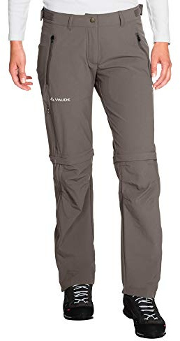VAUDE Damen Farley Stretch Zo T-Zip Pants II Hose