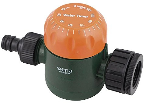 Siena Garden 399857 Irrigation Clock Set Watering Time for 13 mm (1/2 Inch) Hose