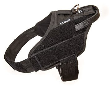 Julius-K9, 16STEALTH-P-2, IDC Stealth Powergeschirr, Größe: XL/2, schwarz
