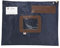Alba Mehrweg-Versandtasche/POPLATB 42x32 cm blau wasserfestes Nylon