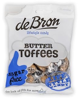 deBron Buttertoffee sugarfree