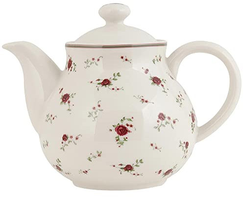 Clayre & Eef LPRTE La Petite Rose Teekanne (1,2 l) Ca. 1,2 l