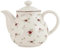 Clayre & Eef LPRTE La Petite Rose Teekanne (1,2 l) Ca. 1,2 l