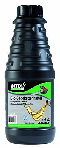 Arnold 6012-X1-0043 Original MTD Bio-Sägekettenhaftöl, 1 Liter