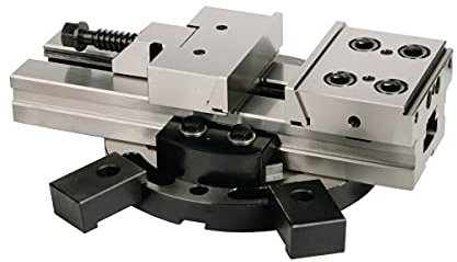 Niederzugschraubstock PNM 100