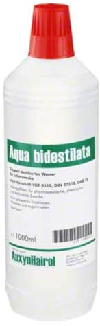 DESTILIERTES Wasser Bidest 1000 ml