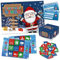 Weihnachtsstrumpffüller | Weihnachts-Bingo | für Kinder, Familie, Kinder, Weihnachtsfeier, Weihnachts-Familienspiel, Heiligabend Boxfüller, Weihnachtsstrumpffüller
