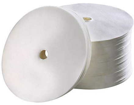 250 filtres papier ronds 245mm