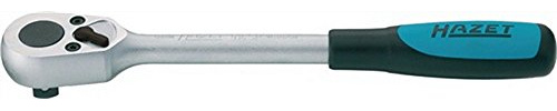 Umschaltknarre L.275mm 1/2Zoll 32Z. HAZET DIN3122/ISO3315