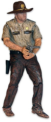 Star Images - The Walking Dead TV Serie 7, Action figure di Rick Grimes