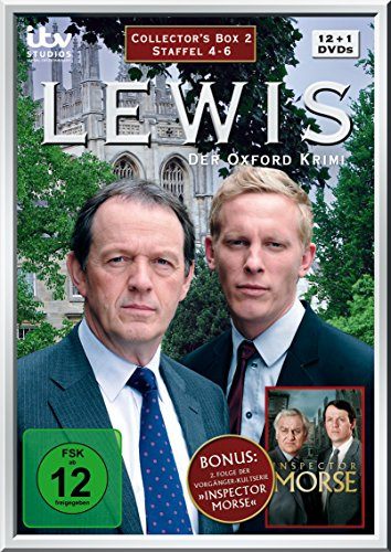 Lewis - Der Oxford Krimi - Collector's Box 2