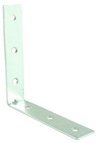 TIMCO 100mm Corner Brace Pack - 100 x 100 x 22mm - Pack of 2