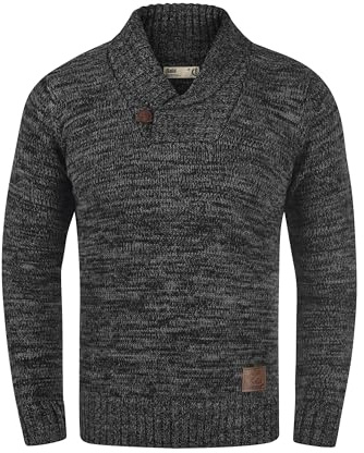 !Solid SDPhil Herren Pullover Strickpullover Grobstrick Pullover